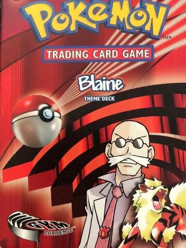 Gym Challenge Theme Deck - "Blaine", Gym Challenge P277112