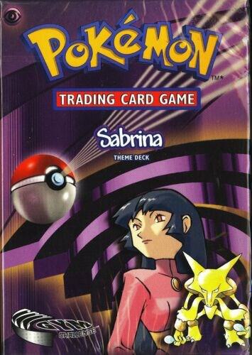Gym Challenge Theme Deck - "Sabrina", Gym Challenge P277126