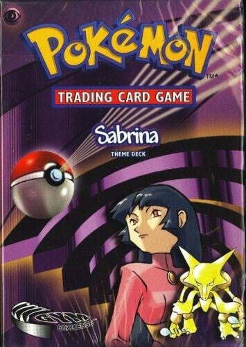 Gym Challenge Theme Deck - "Sabrina", Gym Challenge P277126