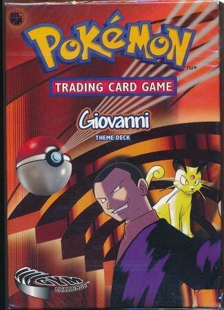 Gym Challenge Theme Deck - "Giovanni", Gym Challenge P277128