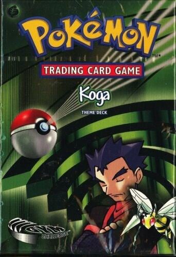 Gym Challenge Theme Deck - "Koga", Gym Challenge P277129
