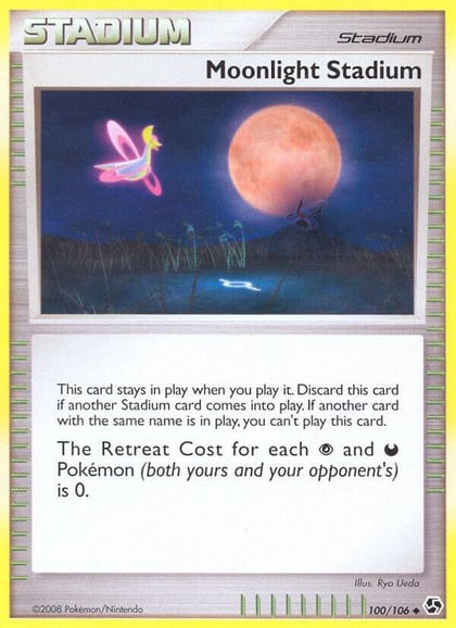 Moonlight Stadium, Great Encounters 100/106