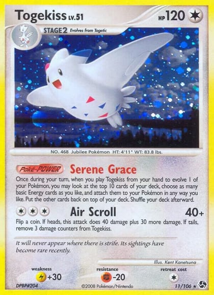Togekiss, Great Encounters 11/106