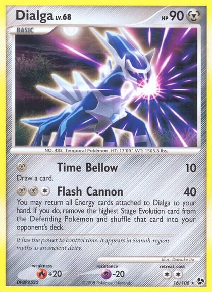 Dialga, Great Encounters 16/106