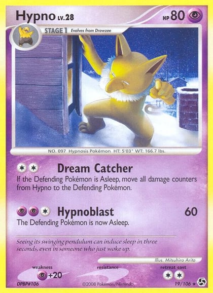 Hypno, Great Encounters 19/106