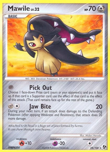 Mawile, Great Encounters 24/106