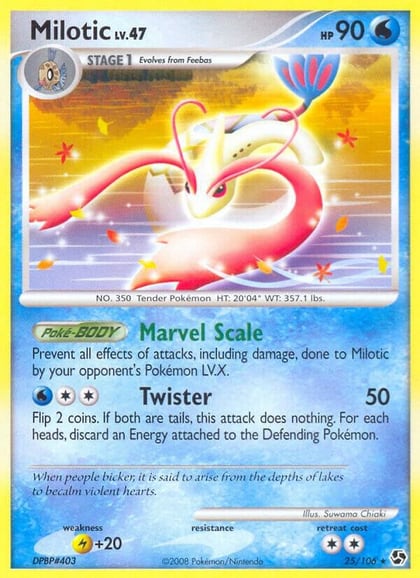 Milotic, Great Encounters 25/106