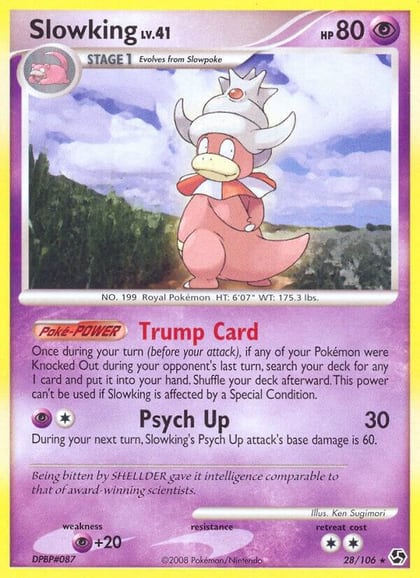 Slowking, Great Encounters 28/106