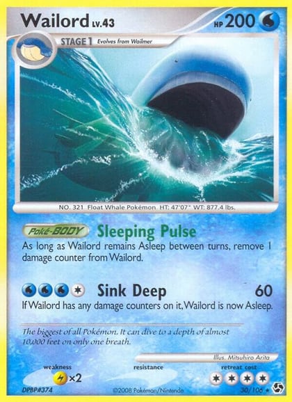 Wailord, Great Encounters 30/106
