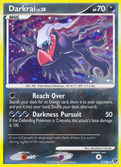 Darkrai (3), Great Encounters 3/106