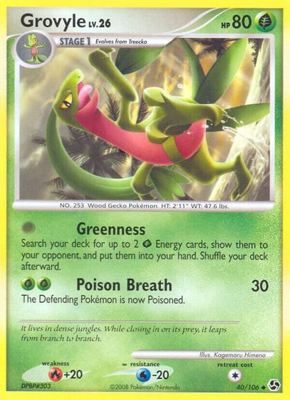 Grovyle, Great Encounters 40/106