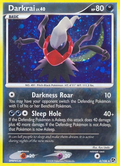 Darkrai (4), Great Encounters 4/106