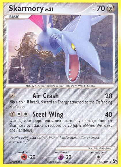 Skarmory, Great Encounters 53/106