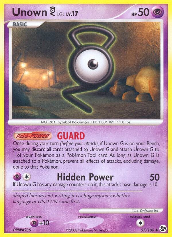 Unown [G], Great Encounters 57/106