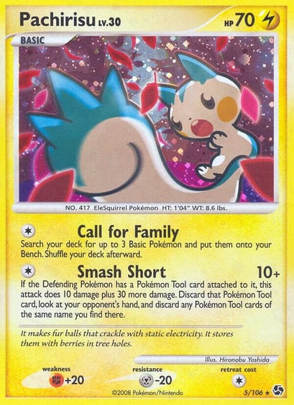 Pachirisu, Great Encounters 5/106