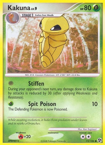 Kakuna, Great Encounters 73/106