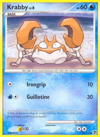 Krabby, Great Encounters 75/106
