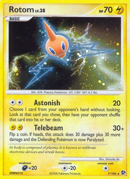 Rotom, Great Encounters 7/106