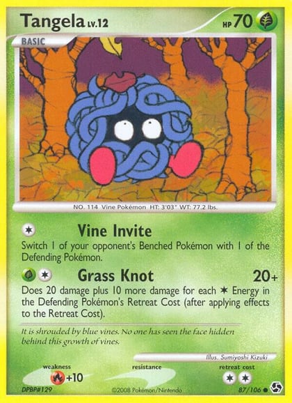 Tangela, Great Encounters 87/106