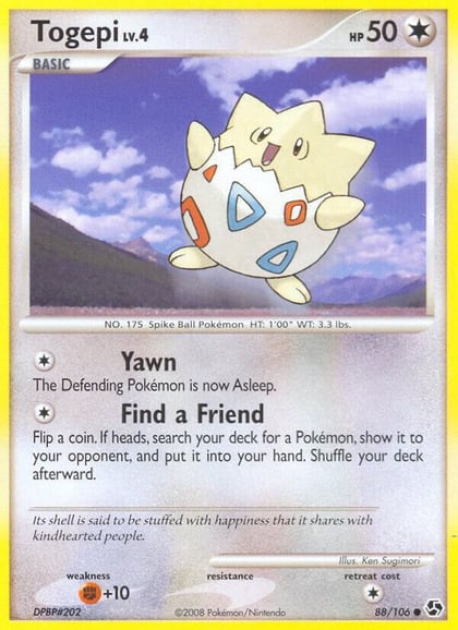 Togepi, Great Encounters 88/106