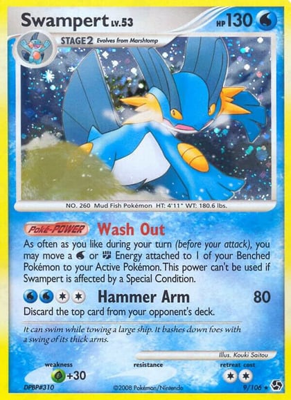 Swampert, Great Encounters 9/106
