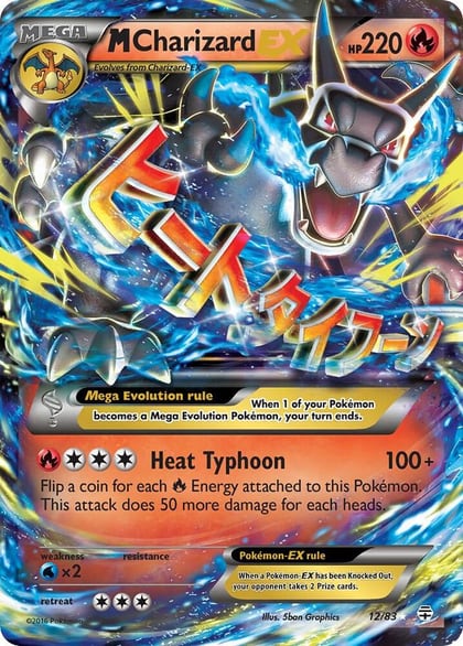 M Charizard EX, Generations 12/83