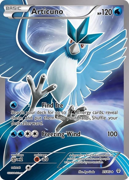 Articuno, Generations 25/83