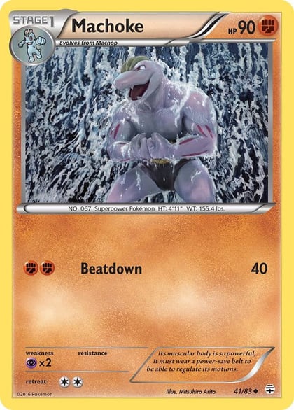 Machoke, Generations 41/83