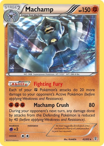 Machamp, Generations 42/83