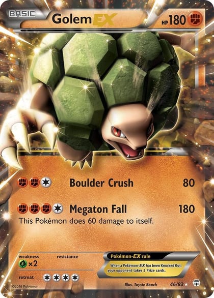 Golem EX, Generations 46/83