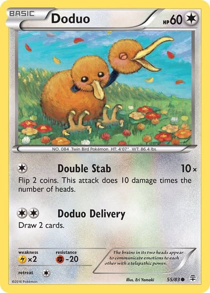 Doduo, Generations 55/83