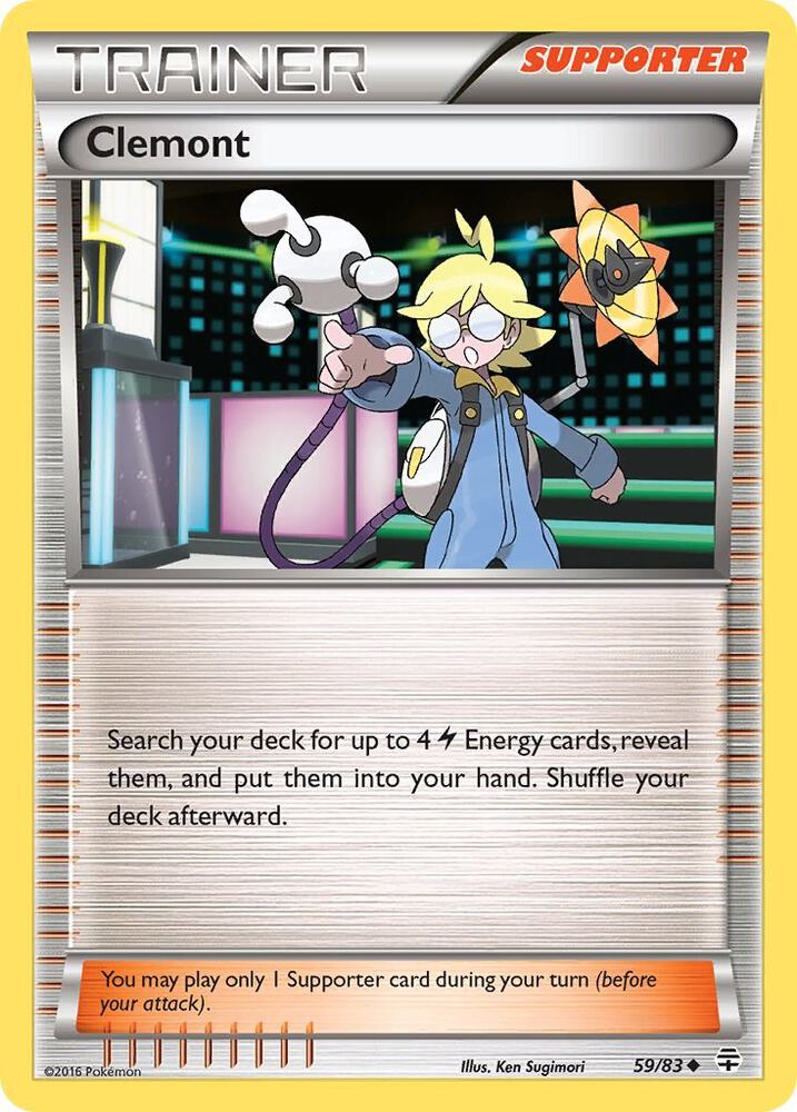 Clemont, Generations 59/83