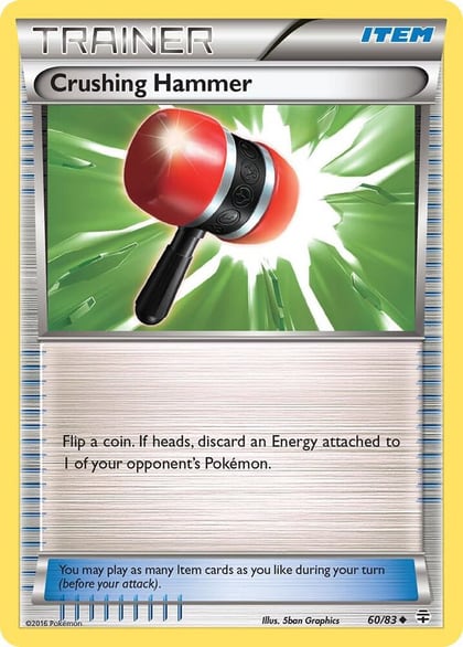 Crushing Hammer, Generations 60/83