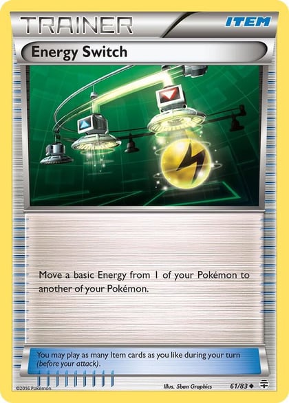Energy Switch, Generations 61/83