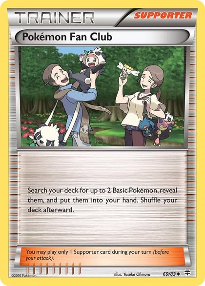 Pokemon Fan Club, Generations 69/83