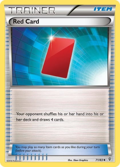 Red Card, Generations 71/83