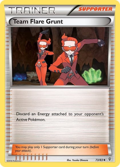 Team Flare Grunt, Generations 73/83
