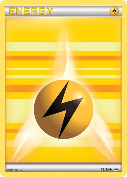 Lightning Energy, Generations 78/83