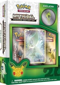 Mythical Pokemon Collection Box [Celebi], Generations P114525