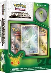 Mythical Pokemon Collection Box [Celebi], Generations P114525