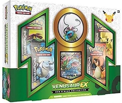 Red & Blue Collection [Venusaur EX], Generations P120700