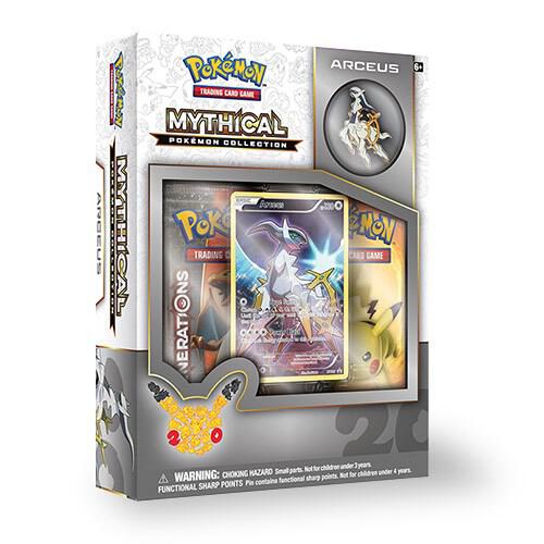Mythical Pokemon Collection Box [Arceus], Generations P121363