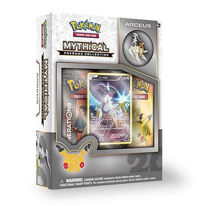 Mythical Pokemon Collection Box [Arceus], Generations P121363