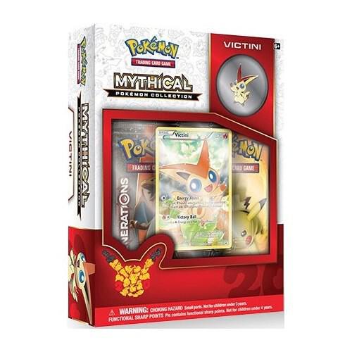 Mythical Pokemon Collection Box [Victini], Generations P123433