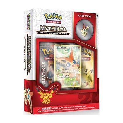 Mythical Pokemon Collection Box [Victini], Generations P123433