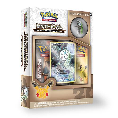 Mythical Pokemon Collection Box [Meloetta], Generations P126568