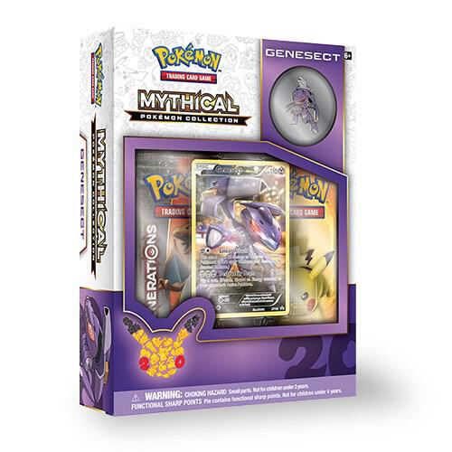 Mythical Pokemon Collection Box [Genesect], Generations P126569
