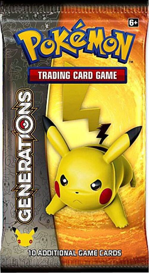Generations Booster Pack, Generations P187238
