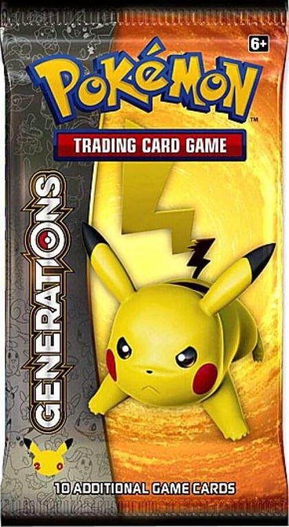 Generations Booster Pack, Generations P187238