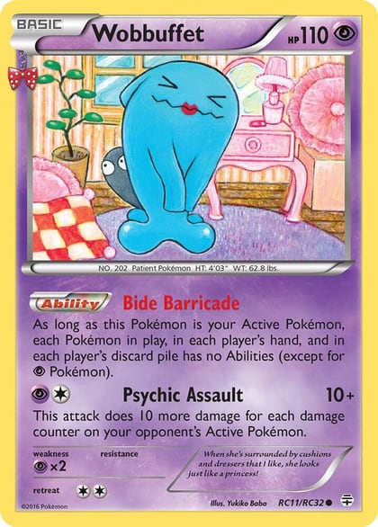 Wobbuffet, Generations: Radiant Collection RC11/RC32